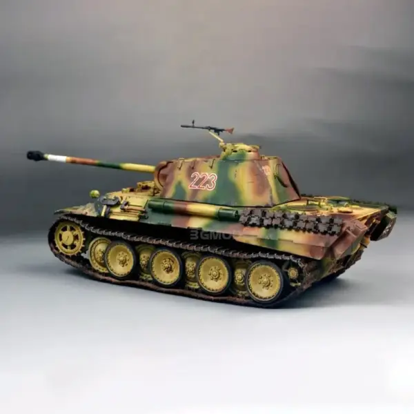 TAMIYA 1/35 Panther Ausf.A Tank Model Kit - Image 3