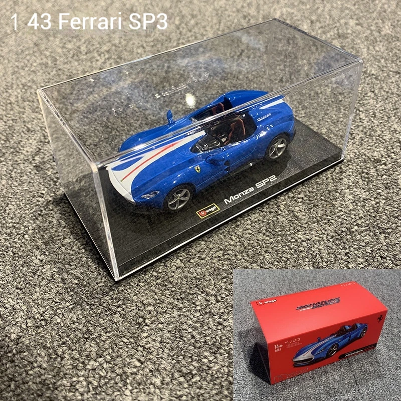 Bruago 1:43 Alloy Car Collectible Model 8 Bruago 1:43 Alloy Car Collectible Model - Image 8