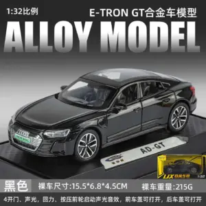 1:32 Audi GT Alloy Car Model with Sound Light 17 Sc04e44e5f4fa447b9a03dd9b73f1ebf6t