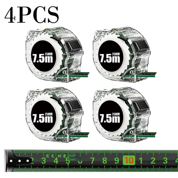 5M Self-Locking Measuring Tape with Brake Function - Image 22
