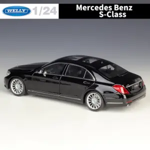 WELLY 1:24 Scale Mercedes Benz S-Class Model 10 Sc06f922b0d734172a7b8fd87af1d77bdh