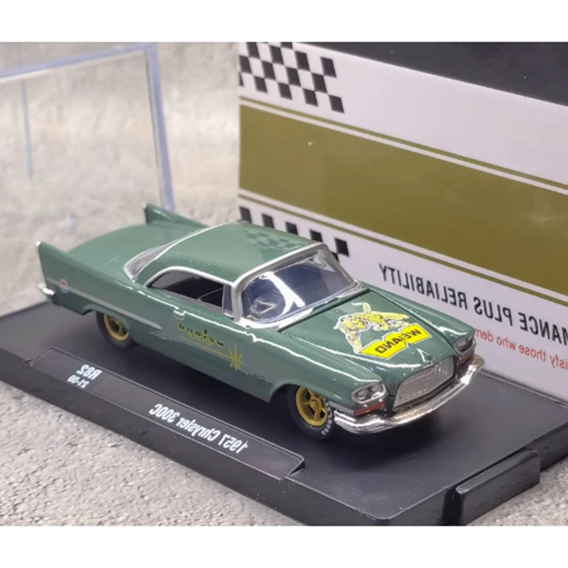 1957 Chrysler 300C 1:64 Diecast Car Model 2 1957 Chrysler 300C 1:64 Diecast Car Model - Image 2