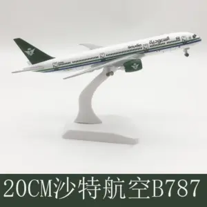 Saudi Airline 20cm Boeing 787 Diecast Model Aircraft 10 Sc07bfdd4c61f4e2798265a00355c90872
