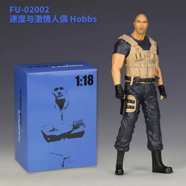 1/18 Scale Action Figures Hobbs & Shaw Set - Image 3