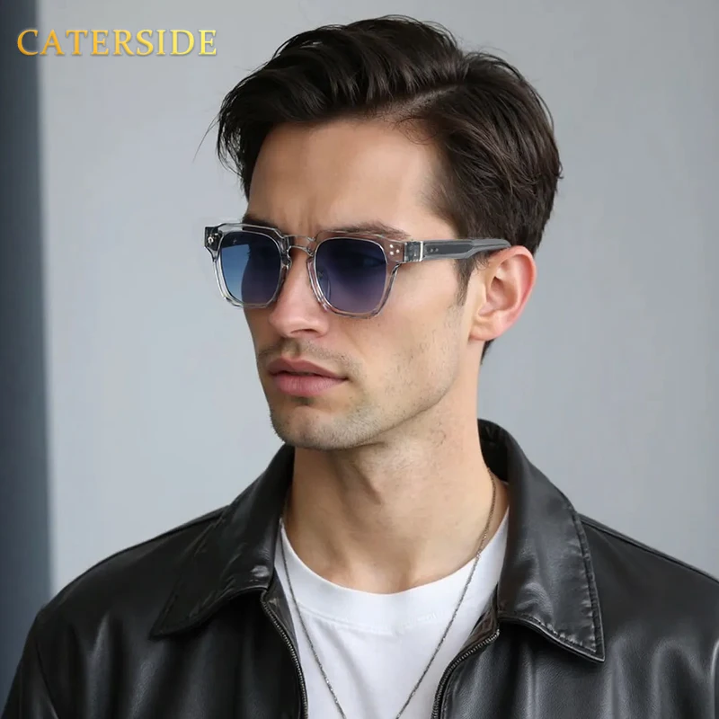 Luxury Square Men's and Women's Sunglasses K40270 4 Luxury Square Men's and Women's Sunglasses K40270 - Image 4