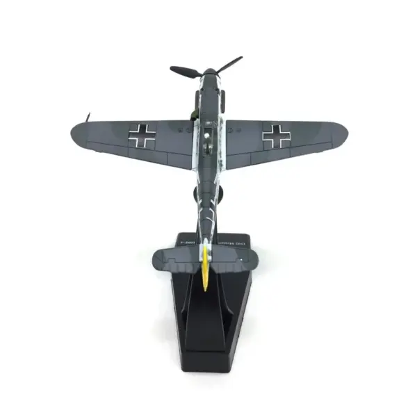 1/72 Scale BF109 Diecast Military Aircraft Model - Image 6