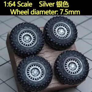 Rotiform-STL 1/64 Off-Road Wheel Hub Set 16 Sc098fbc9a5c8409591c9595ebd2e54501