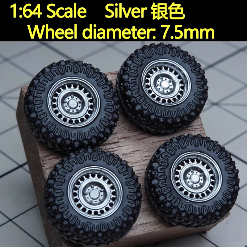 Rotiform-STL 1/64 Off-Road Wheel Hub Set 8 Rotiform-STL 1/64 Off-Road Wheel Hub Set - Image 8