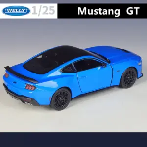 Welly 1:24 Ford Mustang GT Shelby Model Car 11 Sc09954ab24714d78ba3fc03df8293133M