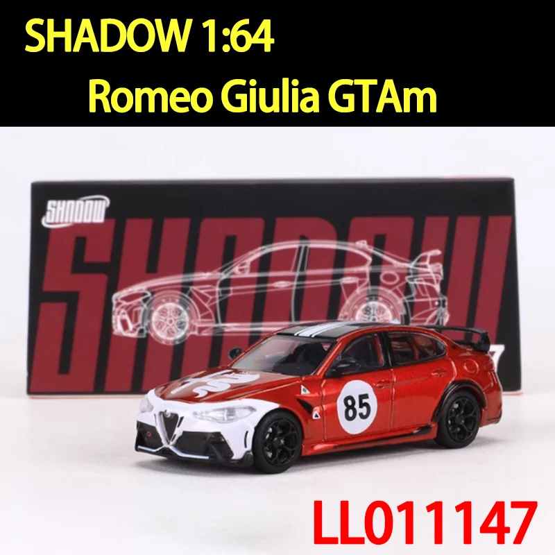 Romeo Giulia GTAm 1:64 Scale Diecast Car 14 Romeo Giulia GTAm 1:64 Scale Diecast Car - Image 14