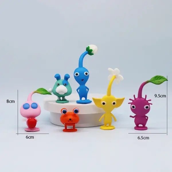 PIKMIN Captain Olimar Action Figure Set - Image 3