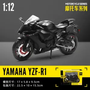 MSZ CCA 1:12 Honda CBR1000RR-R Die-Cast Motorcycle 38 Sc0ae43ace63040db9de30348694bbf5cW