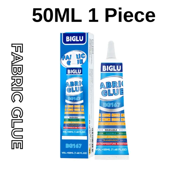 BIGLU Fabric Glue 50ml for All Fabrics - Image 8