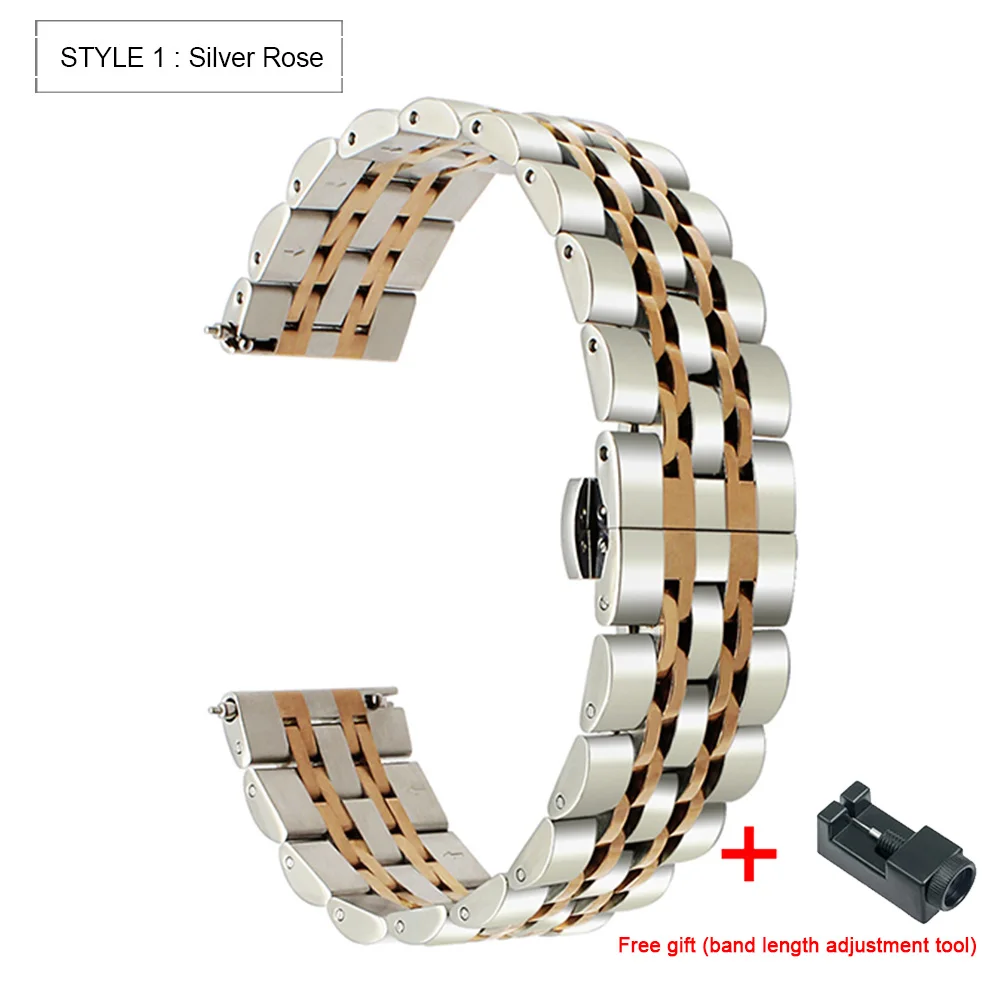 Stainless Steel Strap for HUAWEI WATCH GT Series 7 Stainless Steel Strap for HUAWEI WATCH GT Series - Image 7