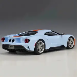 2017 Ford Gt Gulf Co Branded Diecast Model 17 Sc0ccbc2f113347819124870fc18631c70