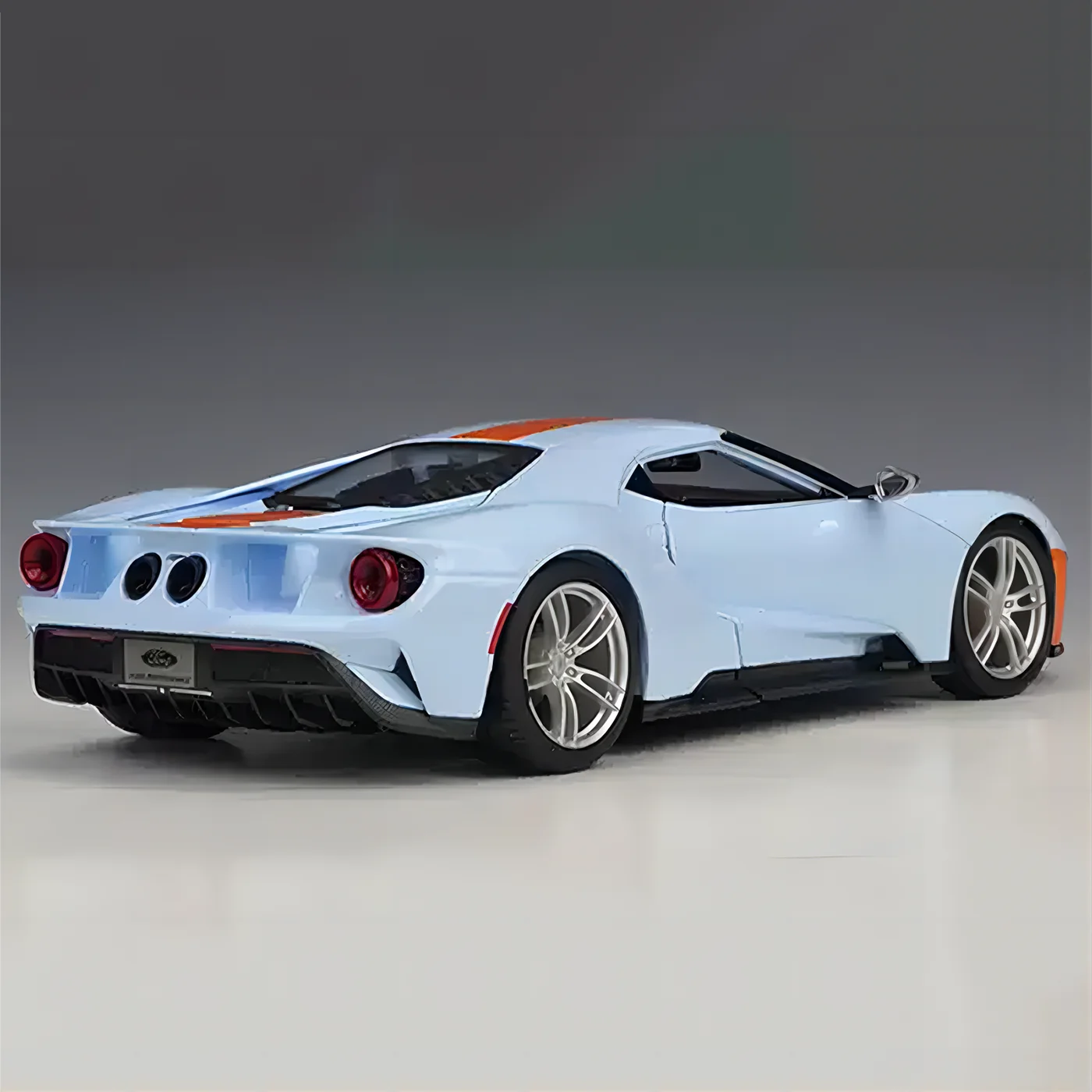 2017 Ford Gt Gulf Co Branded Diecast Model 3 2017 Ford Gt Gulf Co Branded Diecast Model - Image 3