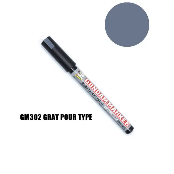 MR.HOBBY GM04-GM19 Metallic/Fluorescent Marker for Plastic Models - Image 13