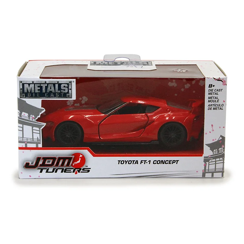 1:32 Scale Toyota FT-1 Bull Demon King Model 5 1:32 Scale Toyota FT-1 Bull Demon King Model - Image 5