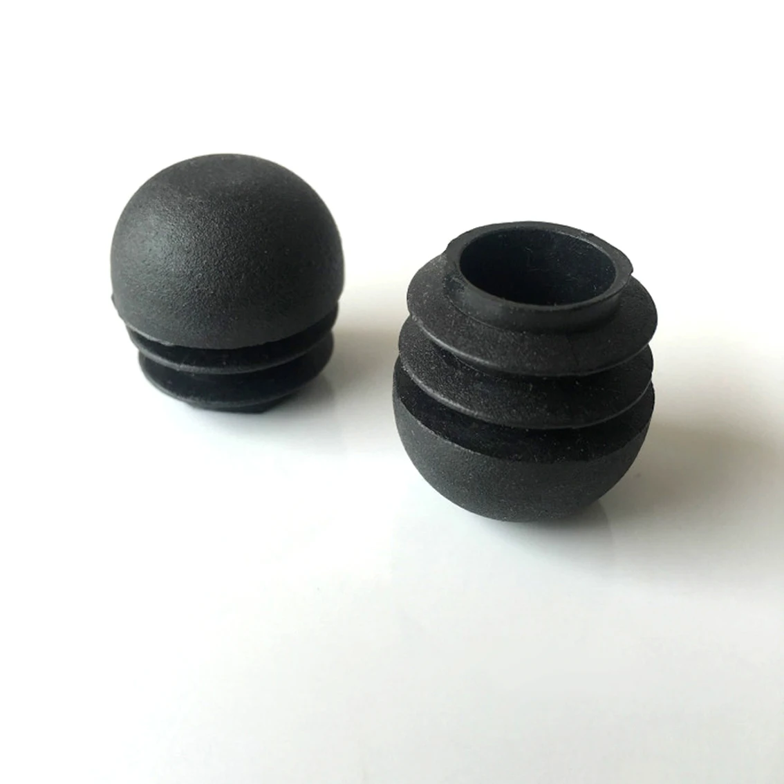 Black Hemispherical Plastic Cap Set 16-32mm 6 Black Hemispherical Plastic Cap Set 16-32mm - Image 6