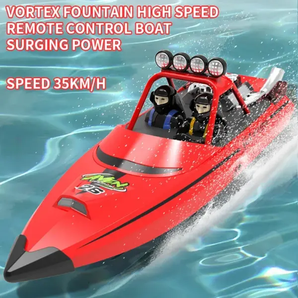 TY725 Turbojet RC Boat with Remote Control - Image 6