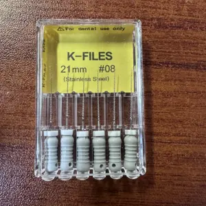 Stainless Steel Dental K-Files 6-Pack 34 Sc1122d5dc1a043948c3e9106b0b12f72a