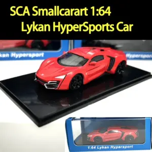 Welly Lykan HyperSports 1:64 Scale Model 18 Sc11474da64c84f15889a9f47d0c6eb366