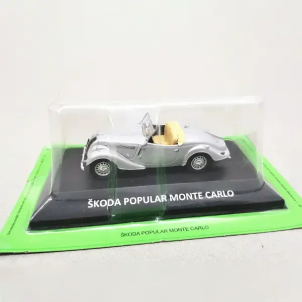 Diecast 1/43 Scale Monte Carlo Model Car - Image 5