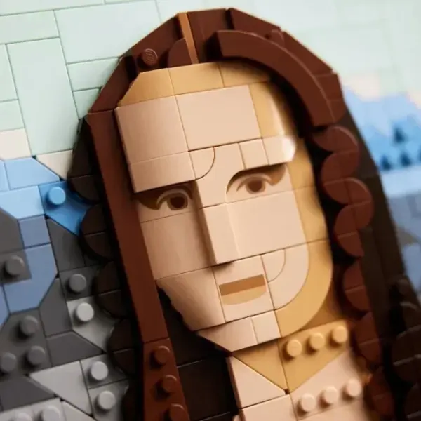 Mona Lisa Building Blocks Art Kit - Image 6