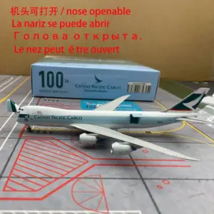 1:400 B747-8F Cathay Pacific Aircraft Model 15 Sc12492d57f7a466aaf94da2ab16af402Q