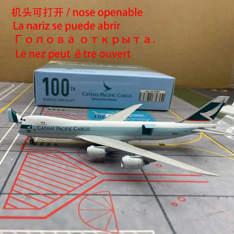 1:400 B747-8F Cathay Pacific Aircraft Model 8 1:400 B747-8F Cathay Pacific Aircraft Model - Image 8