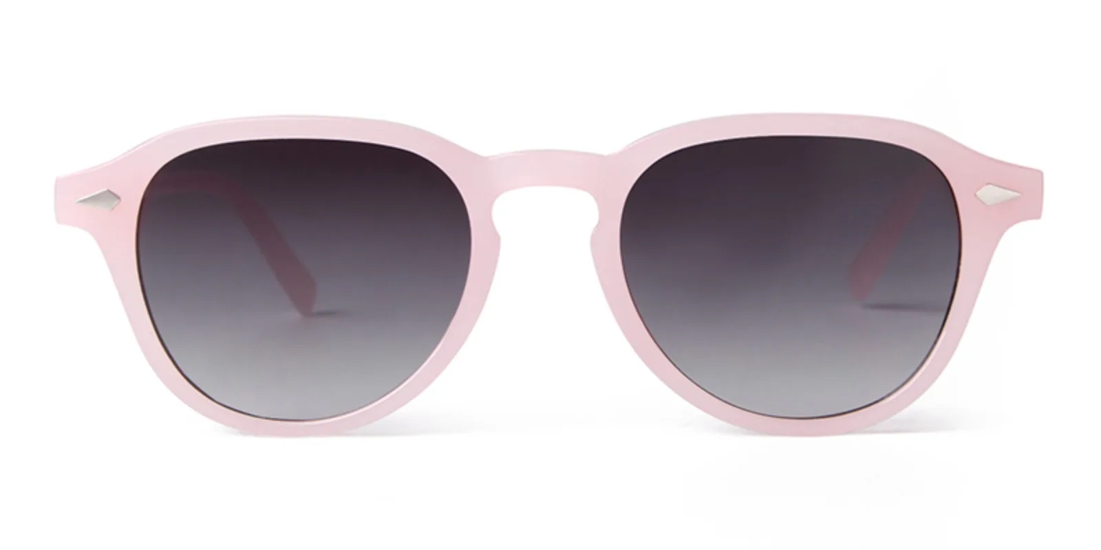 Transparent Rivet Round Sunglasses for Women Men 14 Transparent Rivet Round Sunglasses for Women Men - Image 14