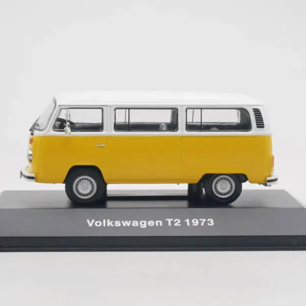 Ixo 1:43 Scale 1973 VW T2 Van Model - Image 3