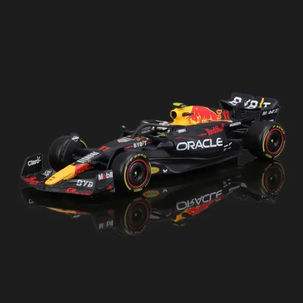 Bburago 1:43 Scale 2023 Red Bull RB19 Model - Image 3