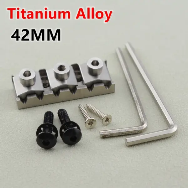 Titanium Alloy Locking Nut for Guitar Bridge - Image 7