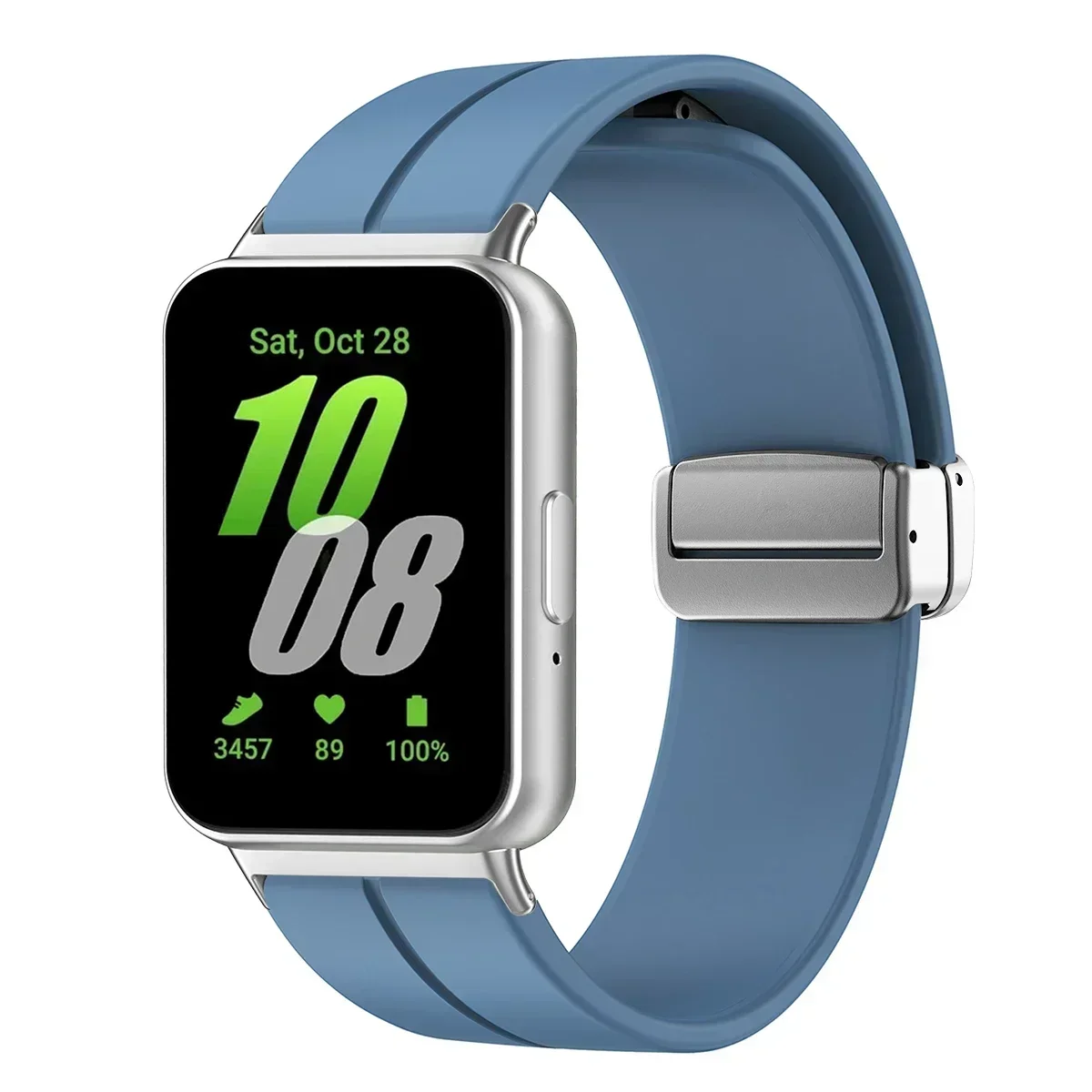 Silicone Strap for Samsung Galaxy Fit 3 SSB0714 14 Silicone Strap for Samsung Galaxy Fit 3 SSB0714 - Image 14