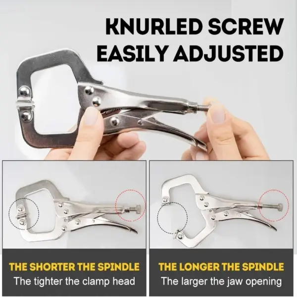 Multifunctional Locking Pliers High Torque Tool - Image 3