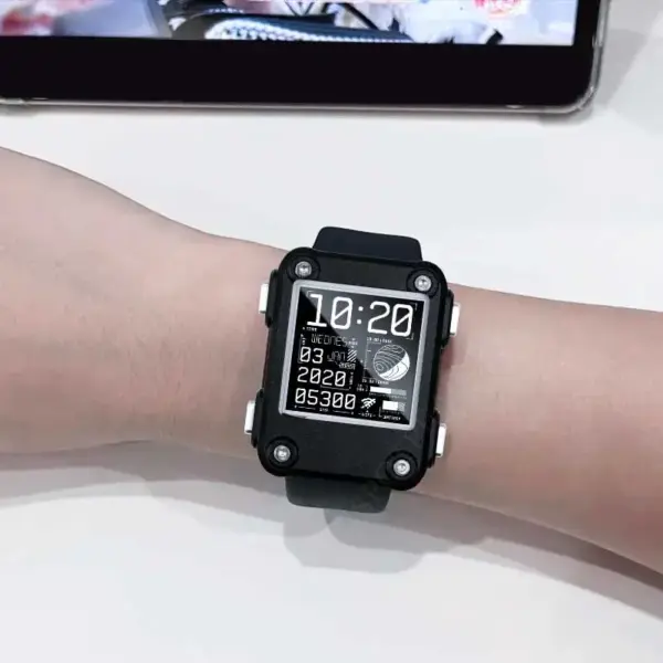 ESP32 1.54-inch E-Paper Smart Watch Display Screen - Image 3
