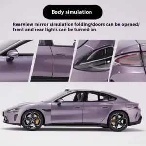 Xiaomi Su7 Ultra 1/24 Scale Diecast Car Model 17 Sc16cf28fe80d4007bc1cea54708e8e3a7
