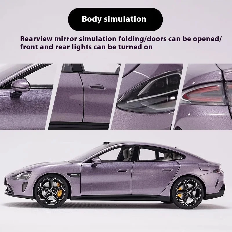 Xiaomi Su7 Ultra 1/24 Scale Diecast Car Model 5 Xiaomi Su7 Ultra 1/24 Scale Diecast Car Model - Image 5