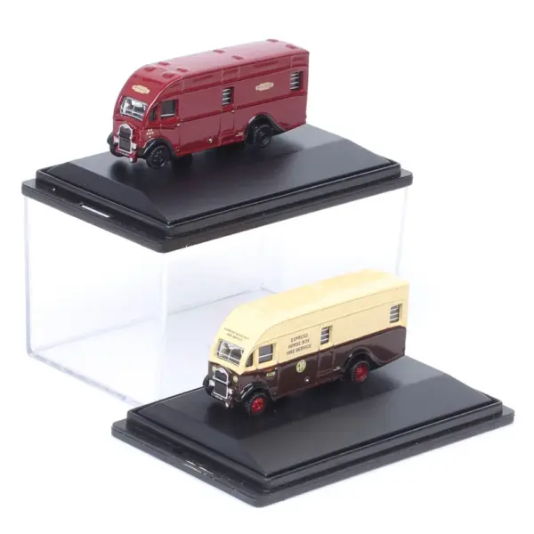 1/76 Scale Diecast Jaguar Albion Horsebox Toy - Image 6
