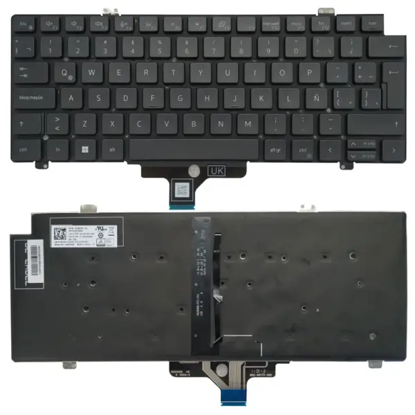 DELL Latitude Keyboard Replacement 5420 5421 7420 - Image 10