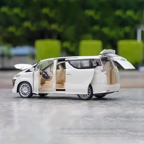1/24 Scale Alloy Vellfire Vehicle Model - Image 5