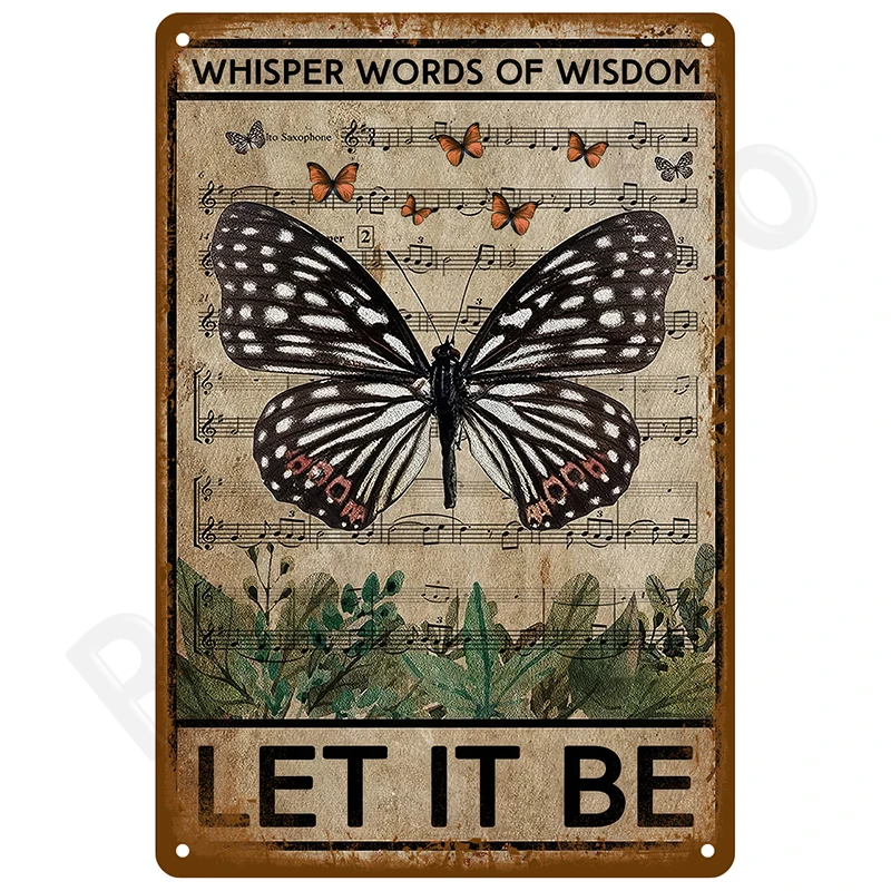 Retro Metal Wall Art Sign 20 x 30cm 21 Retro Metal Wall Art Sign 20 x 30cm - Image 21