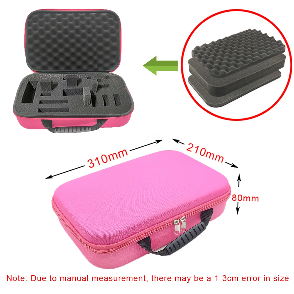 Customized Travel Foam Storage Bag for Outdoor Accessories 15 Customized Travel Foam Storage Bag for Outdoor Accessories - Image 15