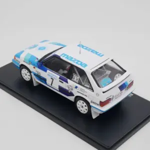 Mazda 323 4WD WRC 1989 Diecast Model 1:24 10 Sc19c1be49dd84b5f8e4dcd7ef67a800aq