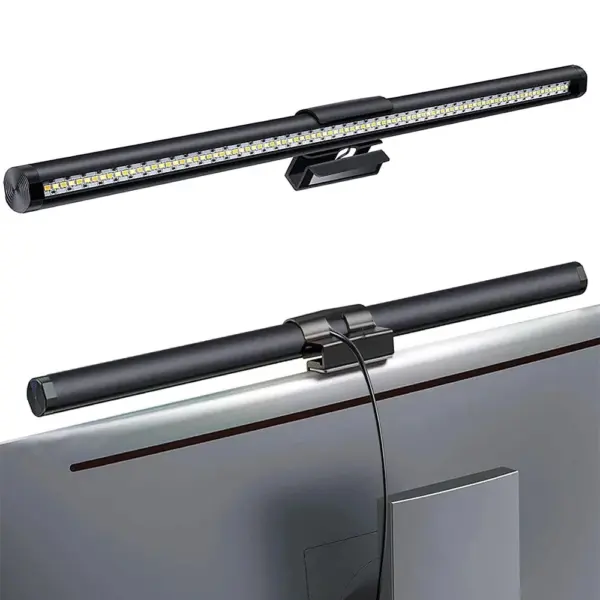 RGB LED Monitor Light Bar for Computer Setup - Image 16