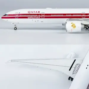 Qatar B777-300ER Model A7-BAC 1:400 Diecast 10 Sc1a0b042e64e47a78285b3a4e9e94bd0H