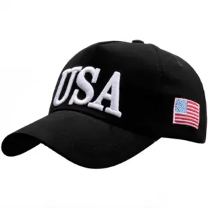 Red Presidential Election 3D Embroidered Baseball Cap 10 Sc1a110b1537d4dca9b571d25206c5ee84