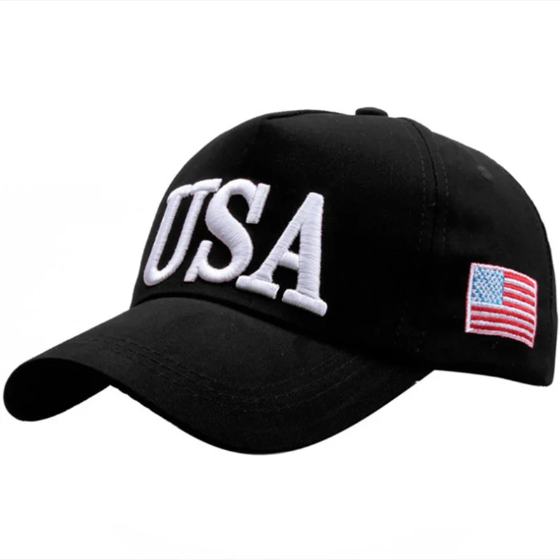 Red Presidential Election 3D Embroidered Baseball Cap 5 Red Presidential Election 3D Embroidered Baseball Cap - Image 5