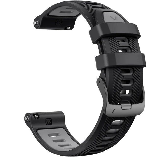 Garmin 22mm Silicone Band for Forerunner 955/945 10 Garmin 22mm Silicone Band for Forerunner 955/945 - Image 10